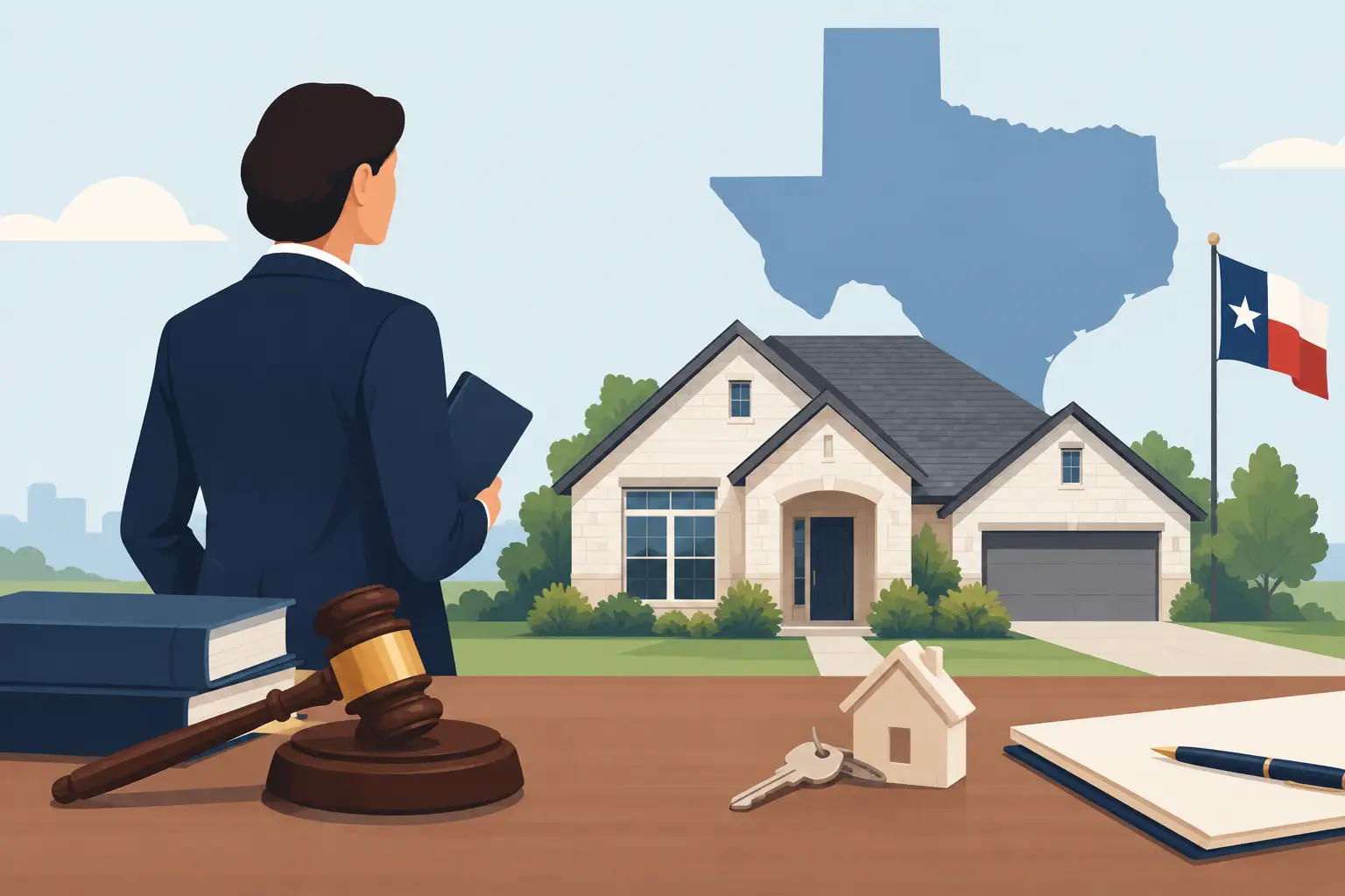 Can an Executor Sell a House in Texas Probate?