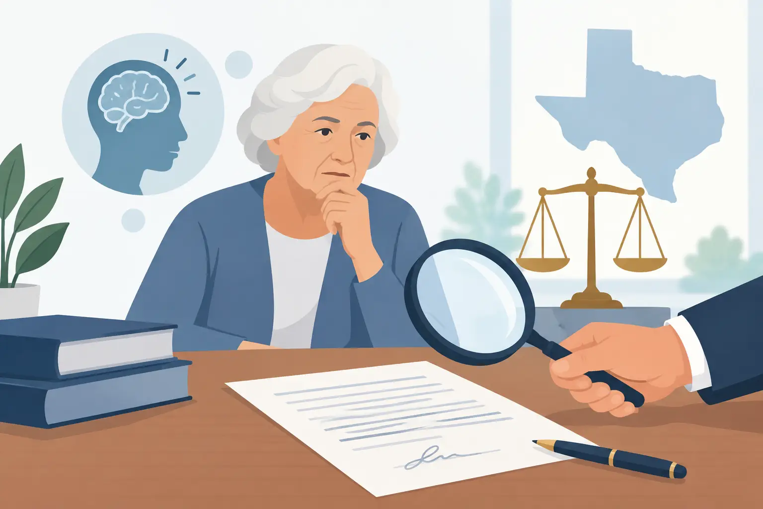 Proving Lack of Testamentary Capacity in Texas