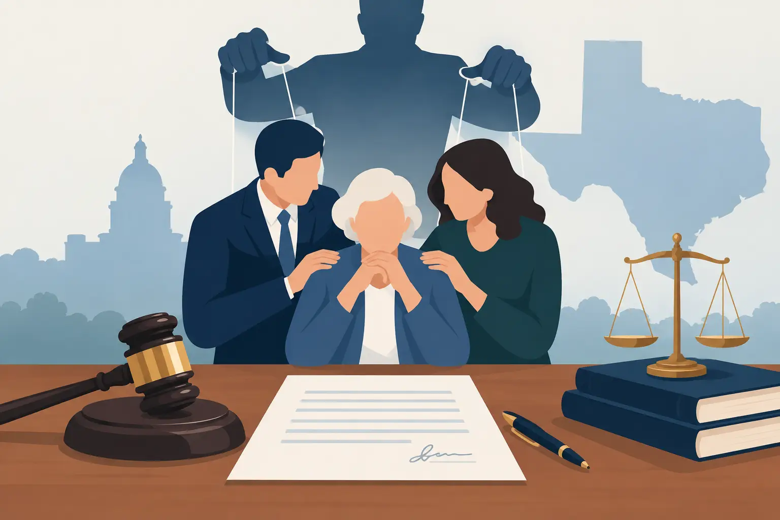 Undue Influence Will Contests in Texas Explained