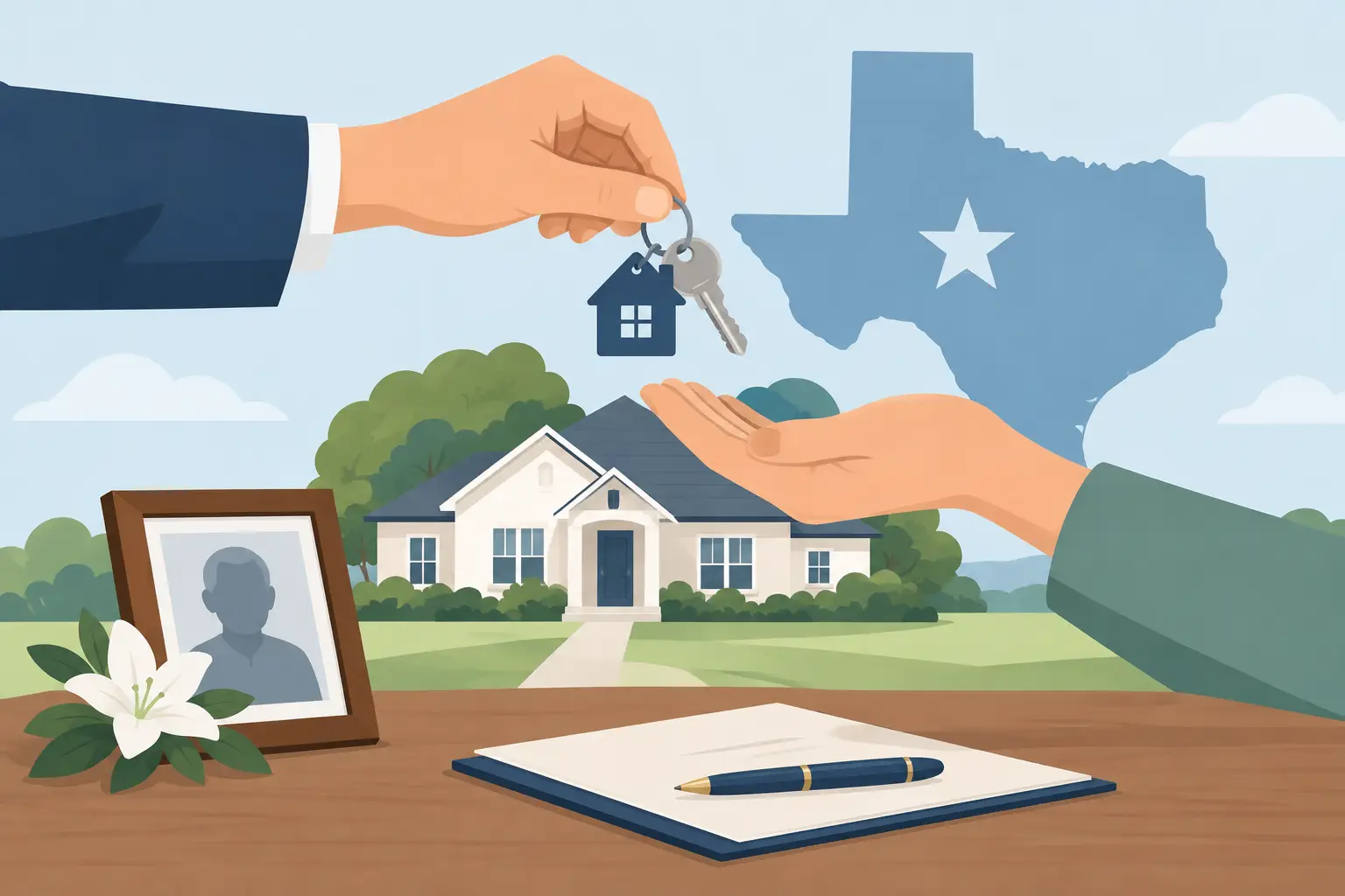 How to Transfer Texas Homestead After Death