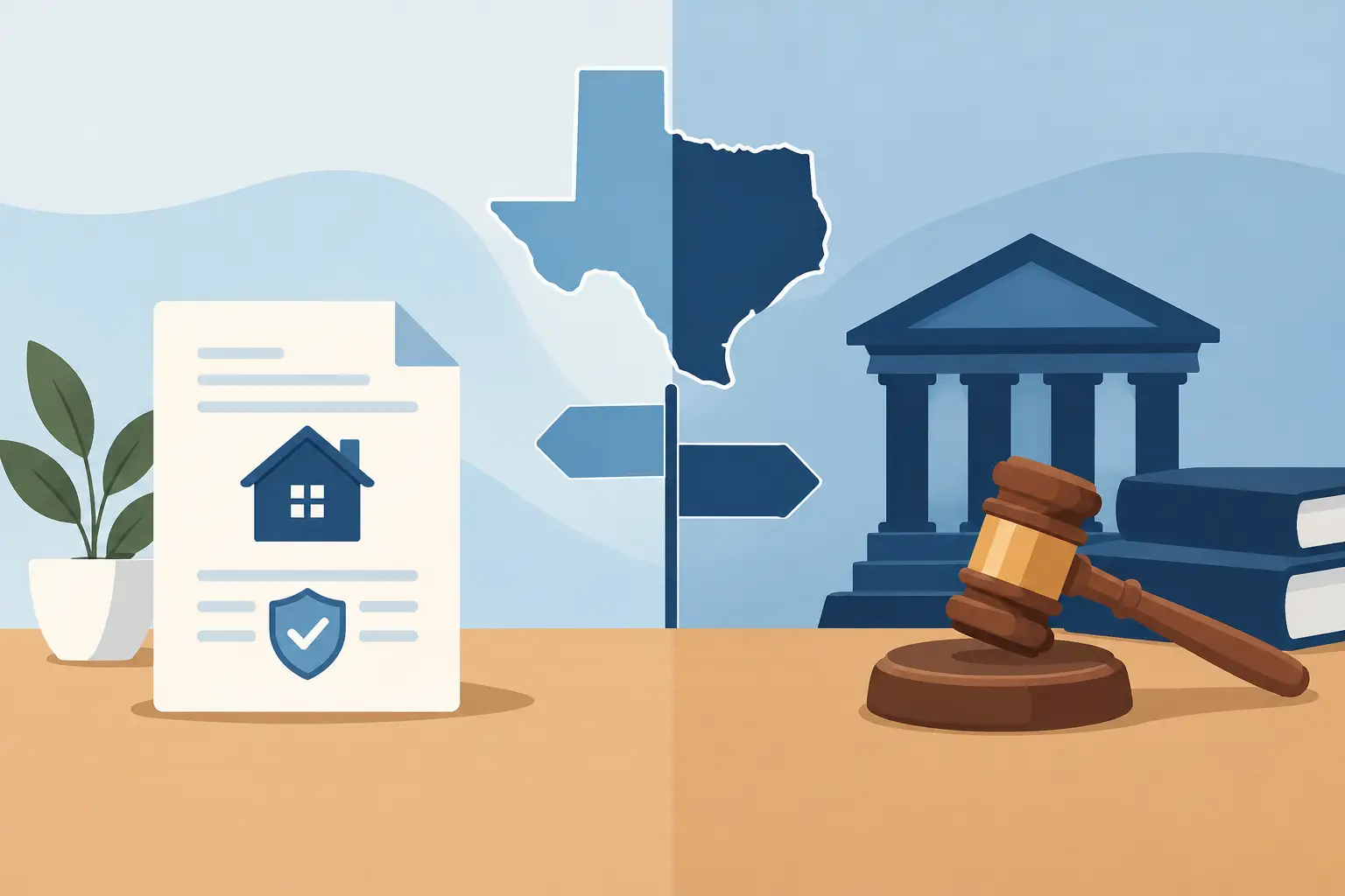 Small Estate Affidavit Versus Probate in Texas